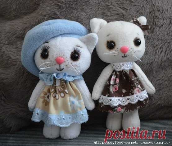 Кошечка Китти. Выкройка + небольшой МК