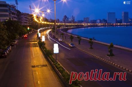 Бомбей - самый большой город в Индии - Путешествуем вместе