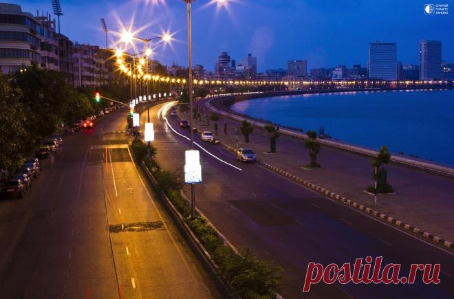 Бомбей - самый большой город в Индии - Путешествуем вместе