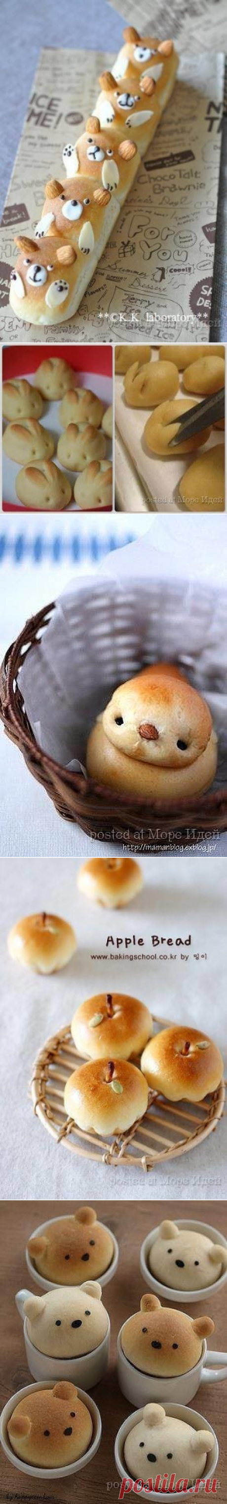 Булочки.