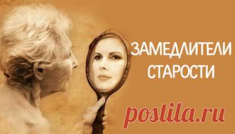 Замедлители старости