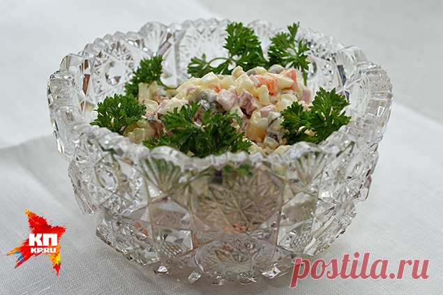 Праздничный стол.