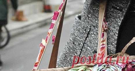 Сумочки из обрезков ткани Безумно, оригинально, самобытно! Сумочки из обрезков ткани.