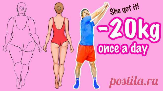[30日間] 最強の4種目で全身の脂肪を落とす 0:00 Summary1:04 How to exercise 11:29 Do exercise 12:35 How to exercise 23:05 Do exercise 24:11 How to exercise 34:38 Do exercise 35:43 How to exercise 45:5...