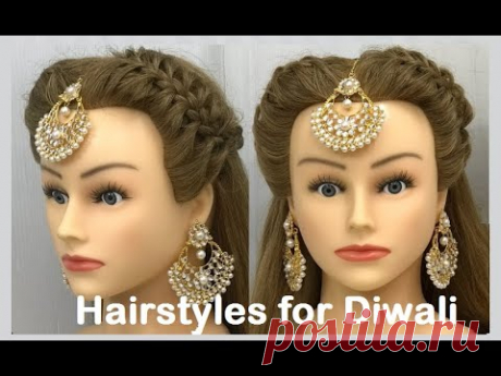 Hairstyles | Beautiful Half Up Hairstyles for Festival Look | Beautiful Hairstyles