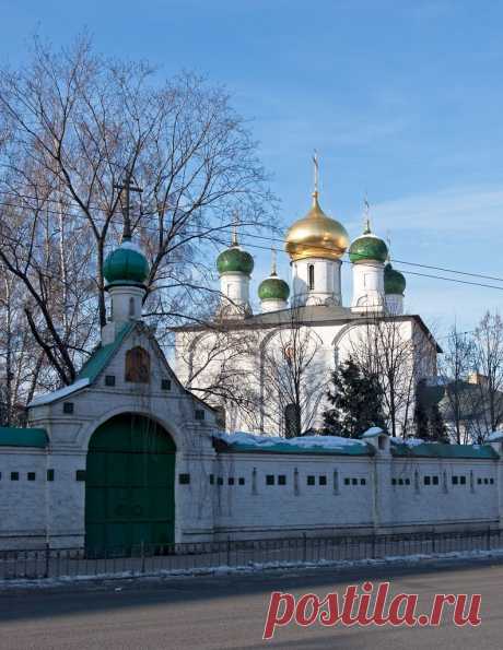 Panoramio - Photo of Sretensky Monastery / Moscow, Russia