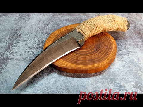 Нож как в фильме Аватар - изготовление своими руками