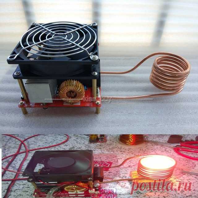 Номер для отслеживания DC 24 36 В 20A поделок звс индукционный нагрев доска flyback драйвер нагреватель Плита + катушка зажигания купить на AliExpress