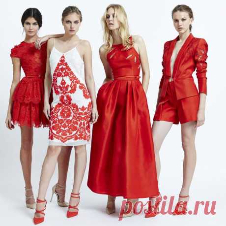 Цыганочка от кутюр, или Lookbook весна-лето 2015 от Zuhair Murad | Мода