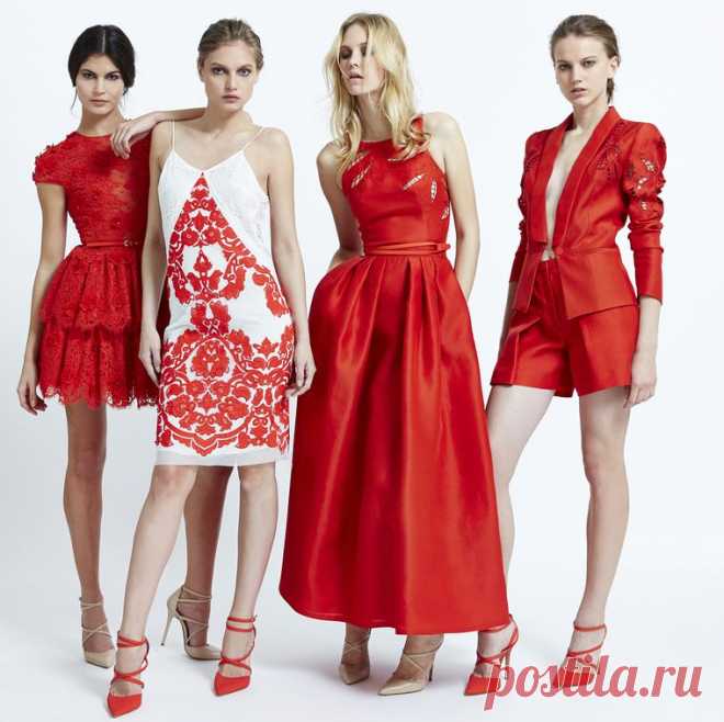 Цыганочка от кутюр, или Lookbook весна-лето 2015 от Zuhair Murad | Мода
