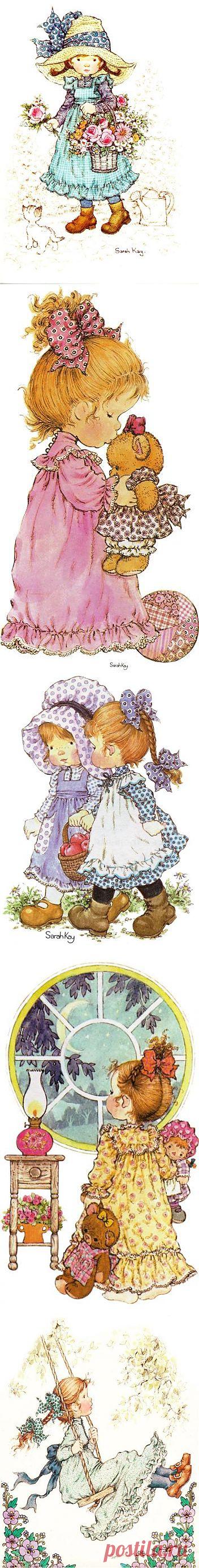 Счастливое детство Сары Кей (Sarah Kay).