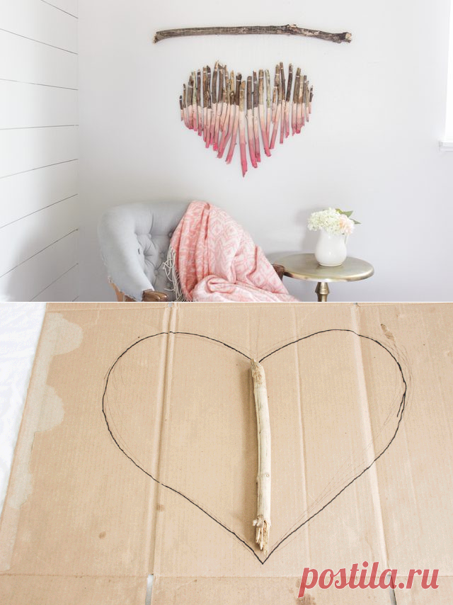 How to Make an Interesting Art Piece Using Tree Branches | eHow