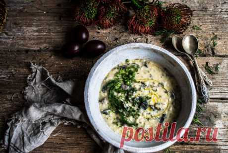 Традиционная Магирица рецепт – греческая кухня: супы. «Еда»