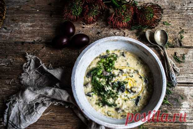 Традиционная Магирица рецепт – греческая кухня: супы. «Еда»