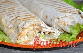 Шаурма (шаверма) классическая.