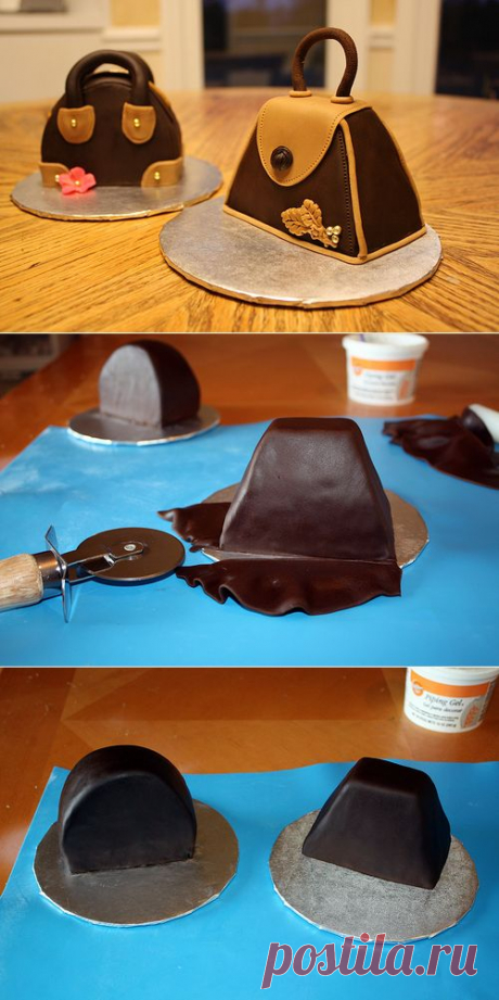 The Cakerator: Mini Purse Cake Tutorial