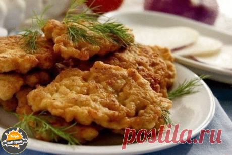 Куриные растрепки