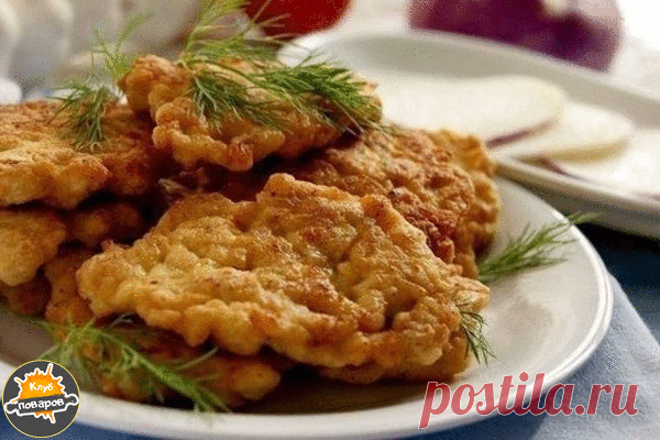 Куриные растрепки