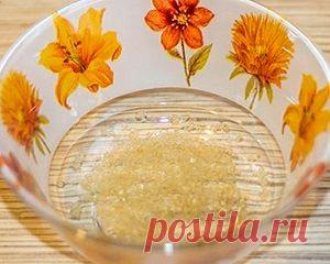 Желатин поможет нашим суставам!.