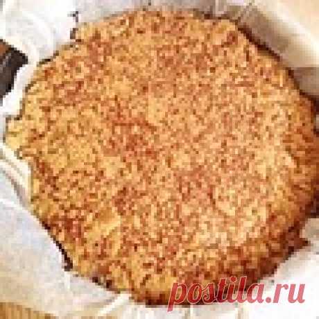 Деревенский пирог с творогом Кулинарный рецепт