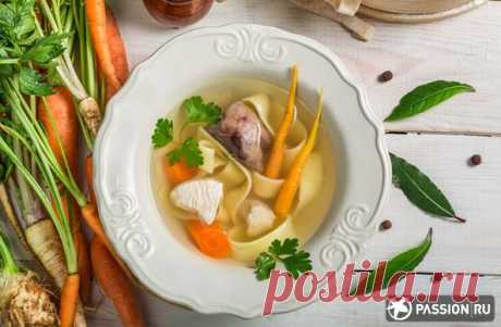 Куриный бульон и супы на нем