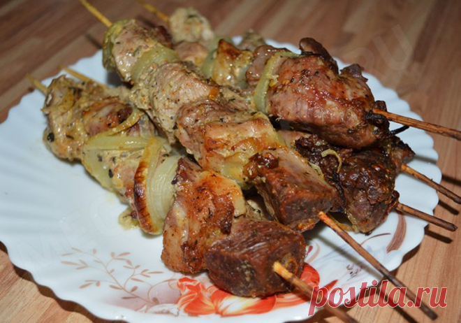 Рецепт шашлыка из банки