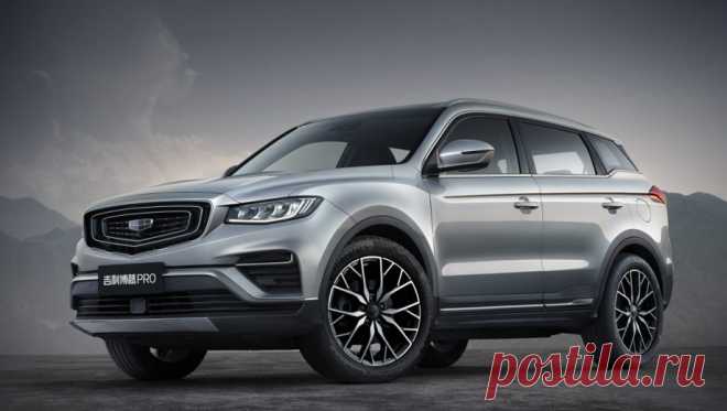 Паркетник Geely Atlas видоизменился в новой версии Pro Китайский кроссовер Geely Boyue, известный у нас как Atlas, в 2018-м нашёл 255 695 владельцев — на 30 468 меньше, чем в 2017-м. Модель продаётся третий