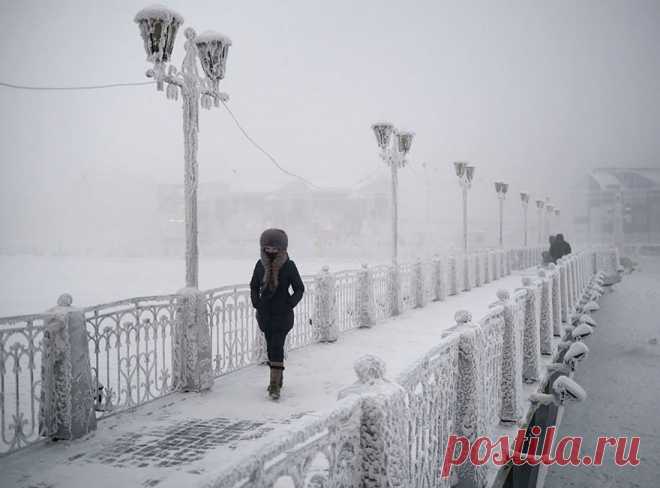 22 фотографии путешествия в Оймякон — самую холодную деревню на Земле