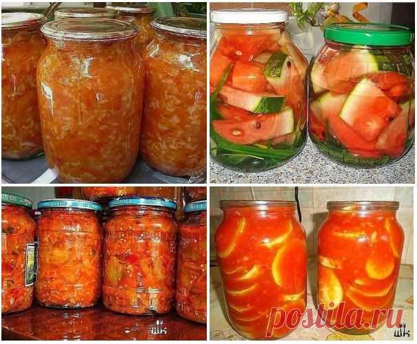 ПИКАНТНАЯ КОНСЕРВАЦИЯ