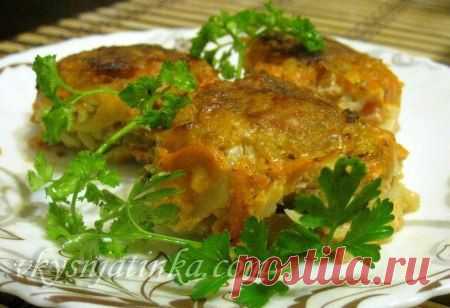 Ленивые голубцы - рецепт с фото