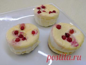 Полезный творожный ПП десерт без муки. Калорийность радует | Рецепты ПП - худеем вкусно! | Дзен