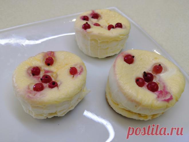 Полезный творожный ПП десерт без муки. Калорийность радует | Рецепты ПП - худеем вкусно! | Дзен