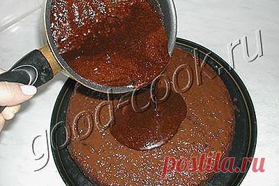 Хорошая кухня - шоколадная глазурь. Кулинарная книга рецептов. Салаты, выпечка.