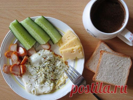 Какие продукты нельзя есть натощак