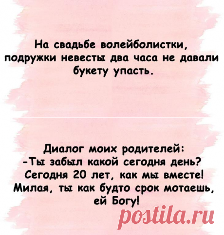 Самые смешные короткие анекдоты