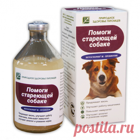 Помоги стареющей собаке - 100 мл