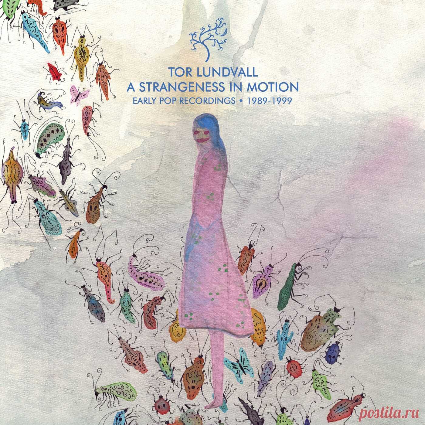Tor Lundvall - A Strangeness In Motion (Expanded) (2CD) (2023) 320kbps / FLAC
