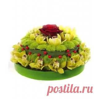 торты из цветов и конфет - Поиск в Google