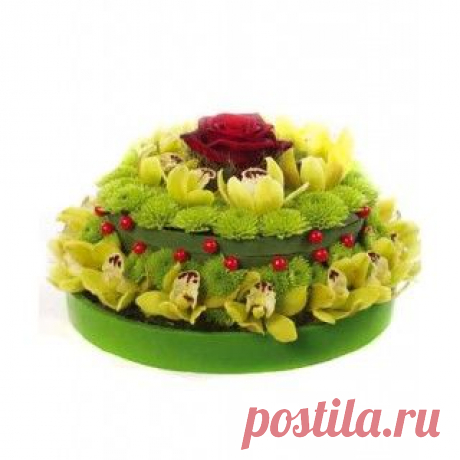 торты из цветов и конфет - Поиск в Google