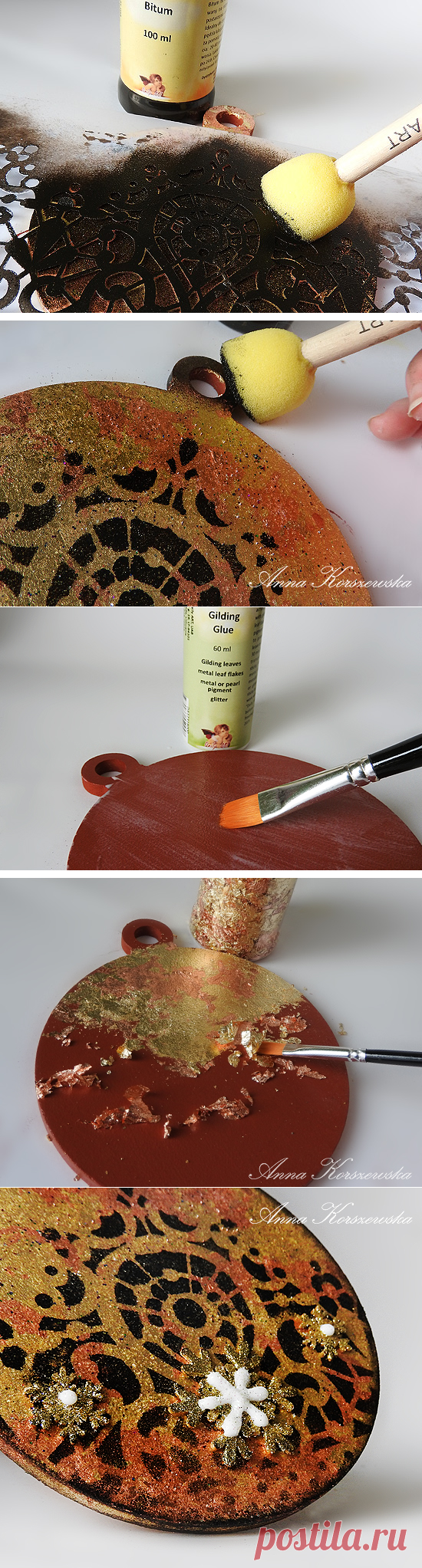 Добро пожаловать в мой мир! DIY - Подвеска безделушка
