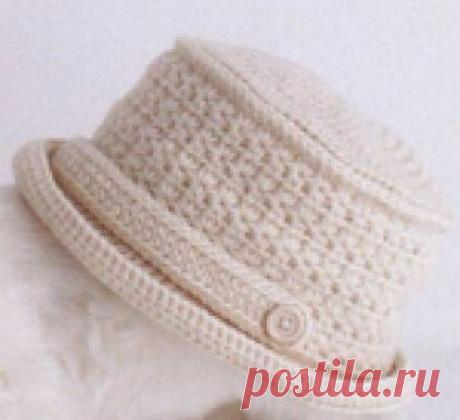 Три женские шапки-схемы вязания