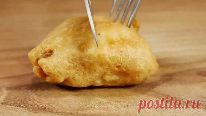 Рыба в воздушном кляре