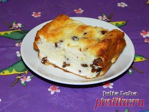 Творожная запеканка.