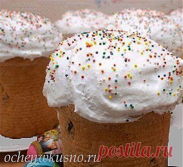 Кулич пасхальный | ГОТОВИМ ВКУСНО И ПО-ДОМАШНЕМУ