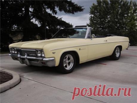 1966 CHEVROLET IMPALA CONVERTIBLE