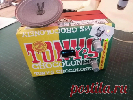 Интернет- радио на микроконтроллере Esp 8266 Это небольшой проект по изготовлению интернет-радио. Радиопроект на базе микроконтроллера esp8266 с OLED-экраном и поворотным регулятором для выбора канала. Инструменты и материалы:
