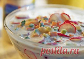 Окрошка на кумысе — Вкусные рецепты