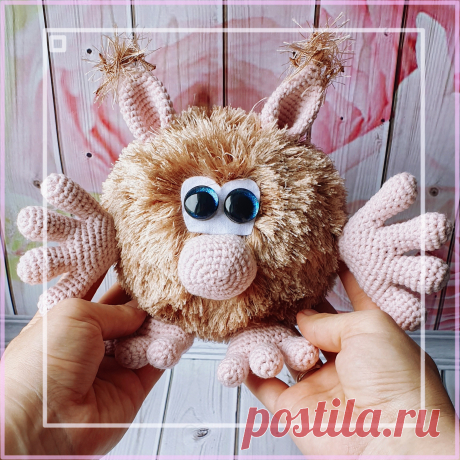 PDF Домовёнок Нафаня крючком. FREE crochet pattern; Аmigurumi doll patterns. Амигуруми схемы и описания на русском. Вязаные игрушки и поделки своими руками #amimore - домовой, домовёнок, brownie, folletto buono, duszek, бровние, çikolatalı kek, домовик, tonttu, šotek, pruun. Amigurumi doll pattern free; amigurumi patterns; amigurumi crochet; amigurumi crochet patterns; amigurumi patterns free; amigurumi today.