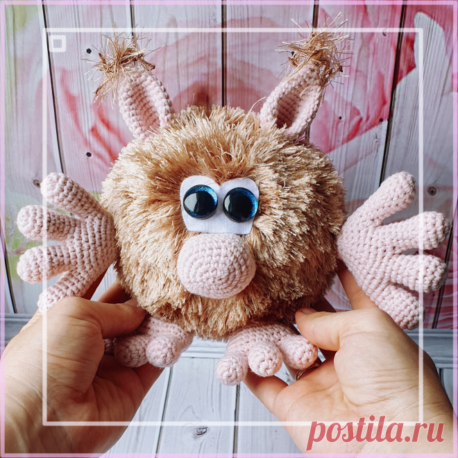 PDF Домовёнок Нафаня крючком. FREE crochet pattern; Аmigurumi doll patterns. Амигуруми схемы и описания на русском. Вязаные игрушки и поделки своими руками #amimore - домовой, домовёнок, brownie, folletto buono, duszek, бровние, çikolatalı kek, домовик, tonttu, šotek, pruun. Amigurumi doll pattern free; amigurumi patterns; amigurumi crochet; amigurumi crochet patterns; amigurumi patterns free; amigurumi today.