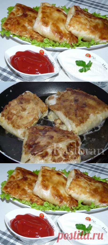 Голубцы в омлете-уплетаются за обе щеки! | БУДЕТ ВКУСНО!